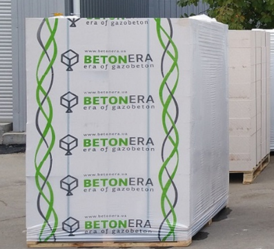 Газобетон БЕТОНЕРА 2сорт Д400, 200х300х610