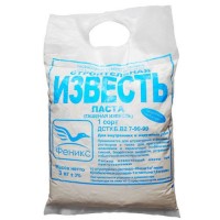 известь паста 4кг 