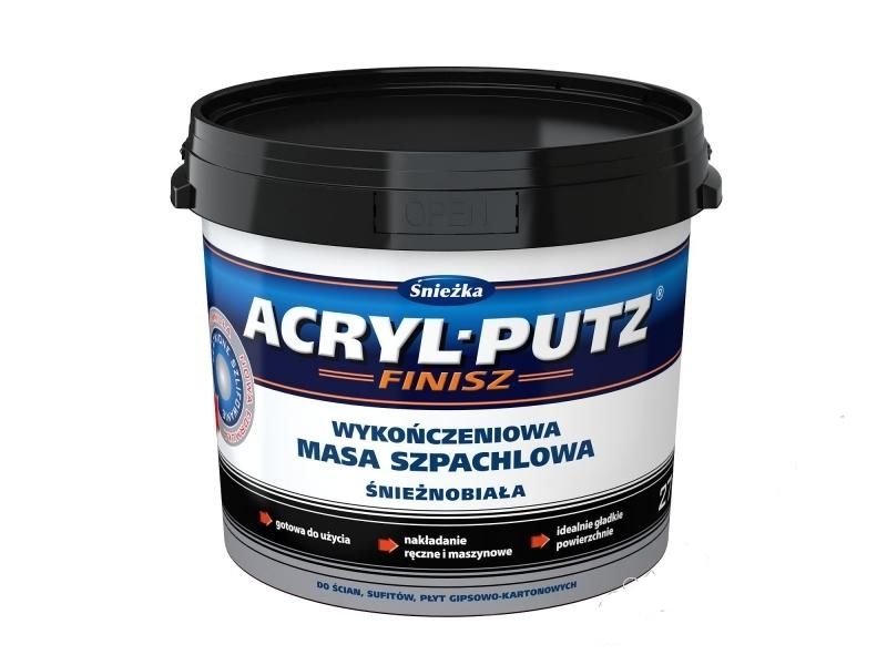 шпатлевка ACRYL-PUTZ Снежка финиш 0,5кг 